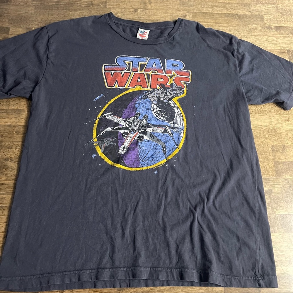 Star Wars junk food tag tag t size xxl